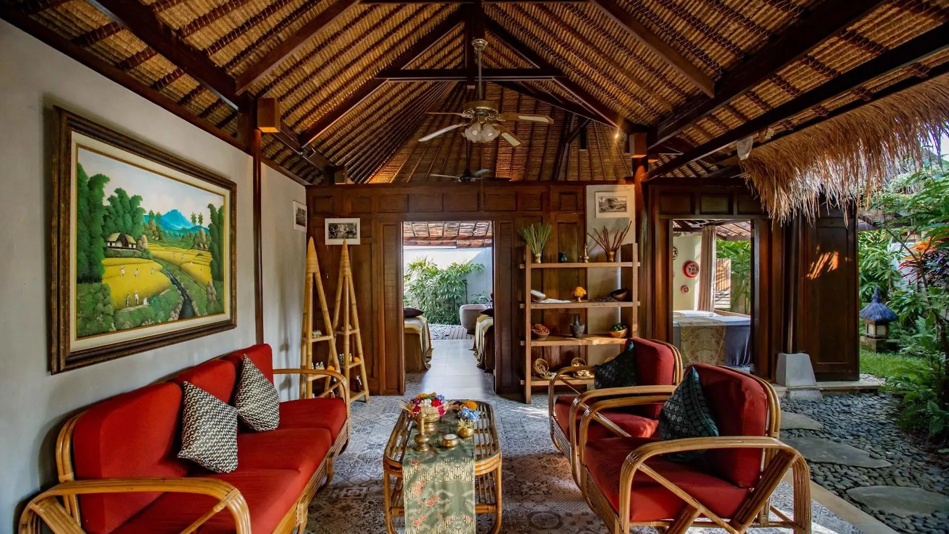 Arya Villas Ubud Индонезия