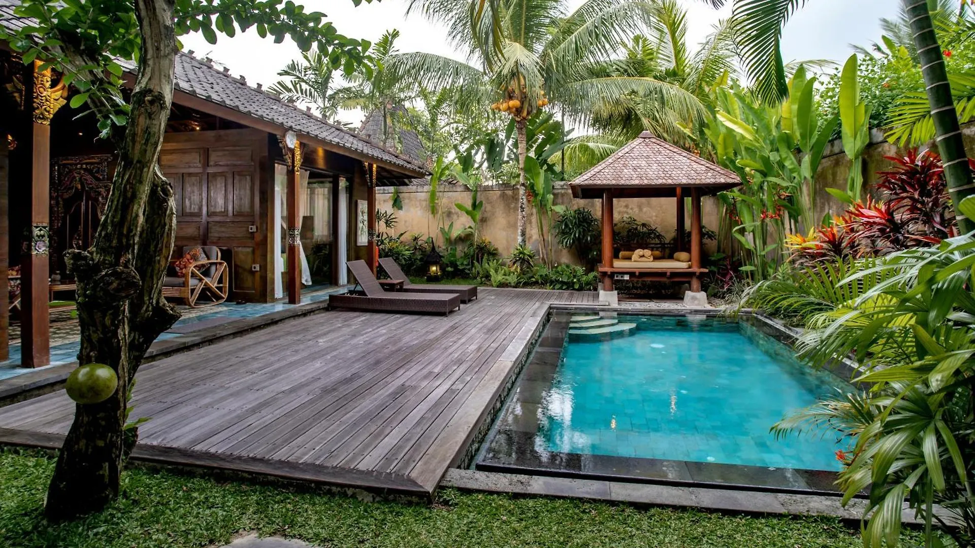 Arya Villas Ubud Индонезия